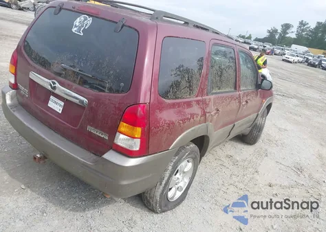 2003 Mazda Tribute Es из США, поврежденный, VIN 4F2CZ06103KM12933